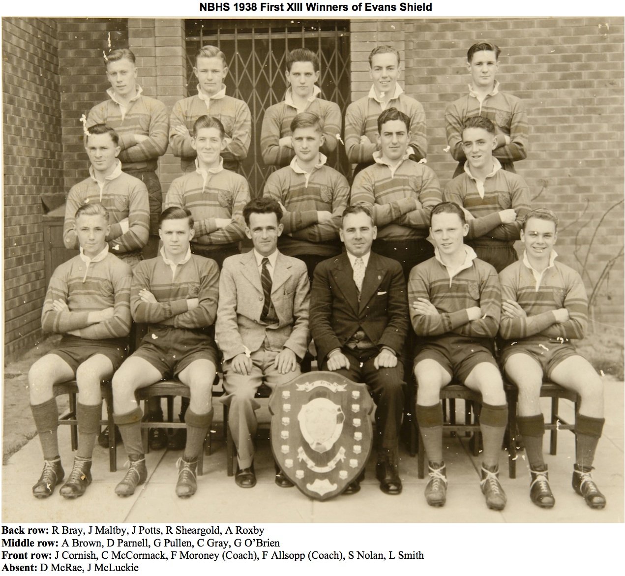 1938 1st Grade Rugby League